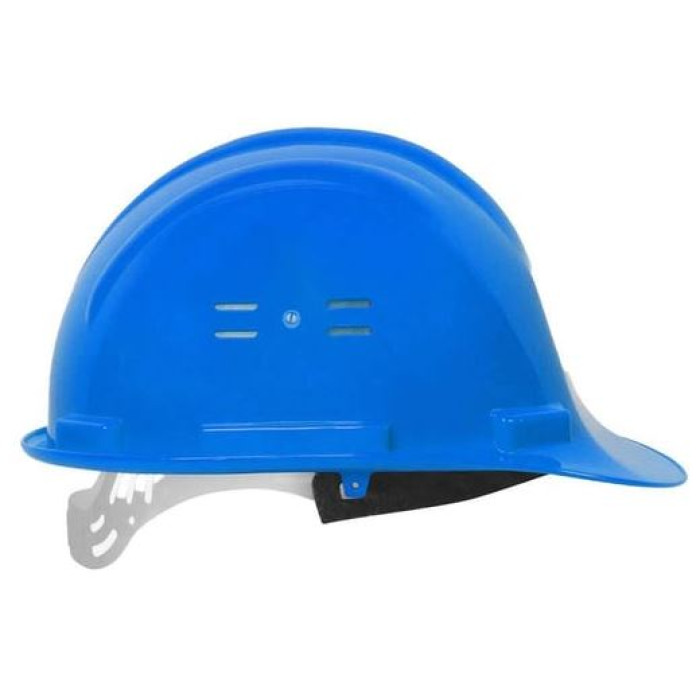 Essafe GE 1540 Hava Delikli Kulaklık Takılabilir Mavi Baret