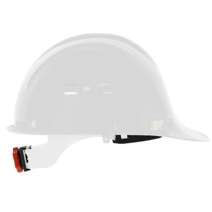 Essafe GE 1548 Hava Delikli Vidalı Beyaz Baret