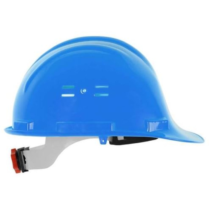 Essafe GE 1548 Hava Delikli Vidalı Mavi Baret