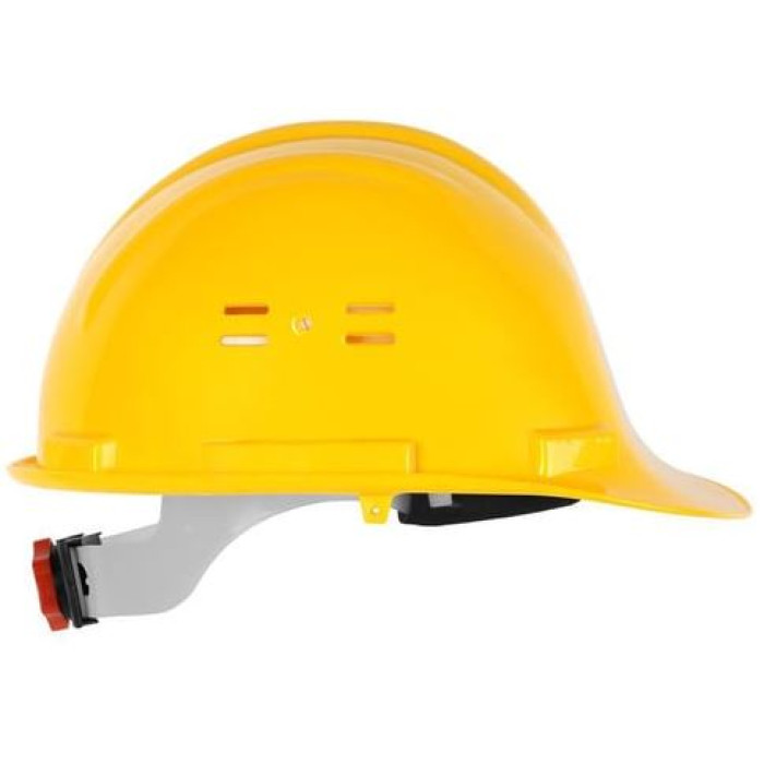 Essafe GE 1548 Hava Delikli Vidalı Sarı Baret