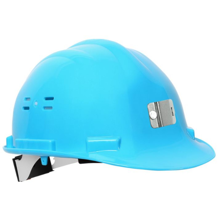 GE 1584 Essafe Madenci Vidalı Baret, Hava Delikli Kulaklık Takılabilir Model