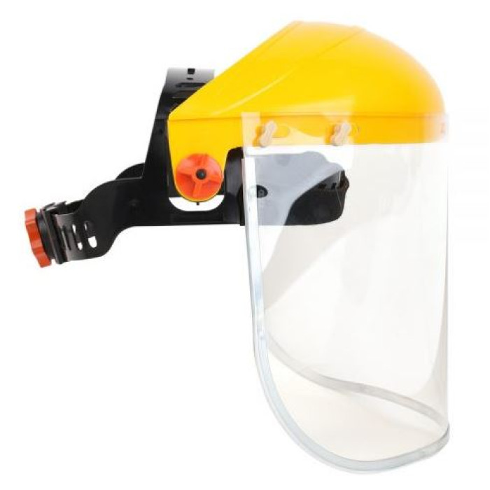 GE 1202 – Yüz Koruyucu Siperlik (20×40 cm) Şeffaf