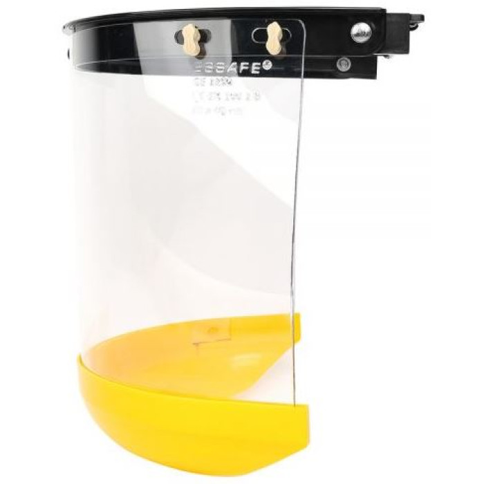 GE 1255-10 Barete Takılabilen Çene Korumalı Siperlik