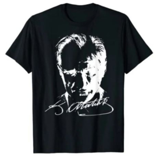 10 Kasım Atatürk Baskılı Tişört