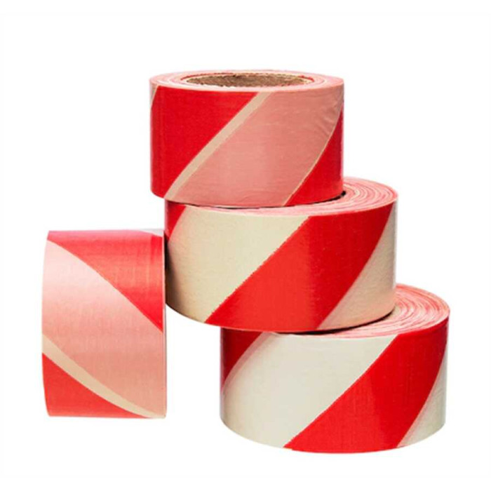 Emniyet Şeridi Kırmızı Beyaz Emniyet Şeridi Kırmızı Beyaz