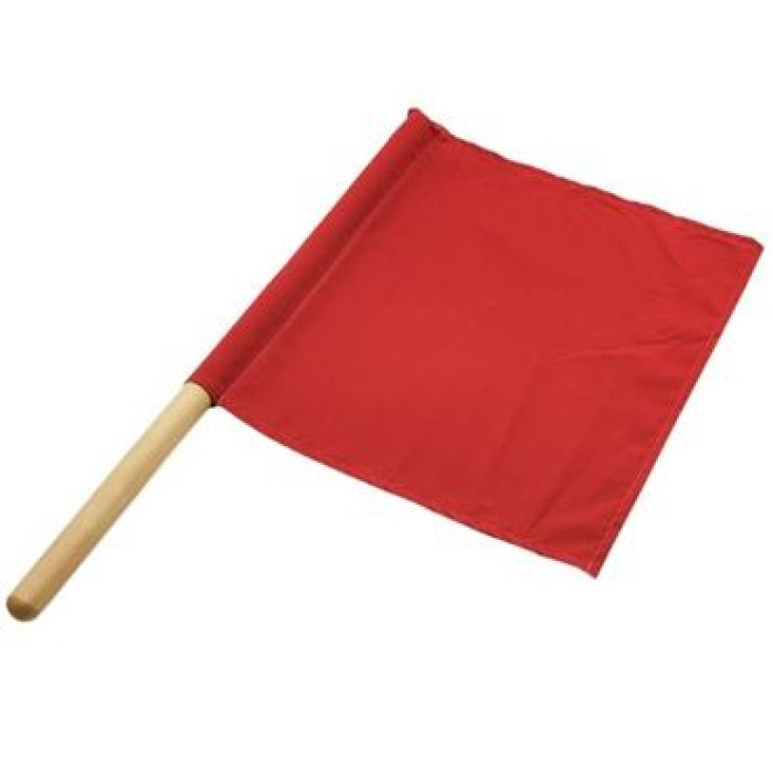 Yol Çalışma Bayrağı – Kırmızı